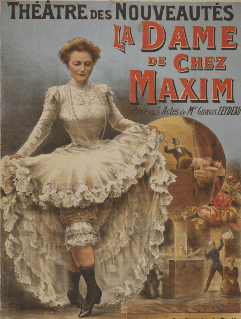La Dame de chez Maxim, Feydeau