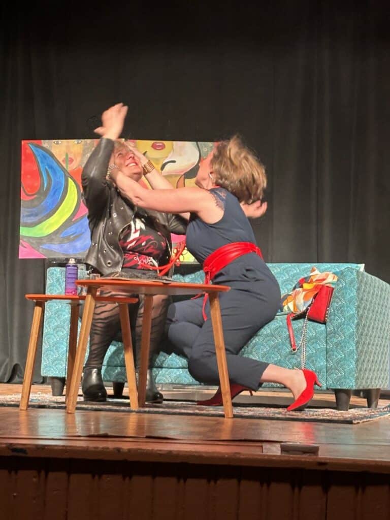 Une Femme Idéale, comédie de Rivoire et Cartier par la Kompagne du parapluie