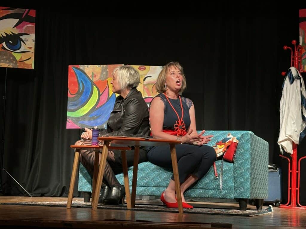 Une Femme Idéale, comédie de Rivoire et Cartier par la Kompagne du parapluie