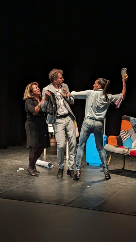 Comédie dramatique pour 4