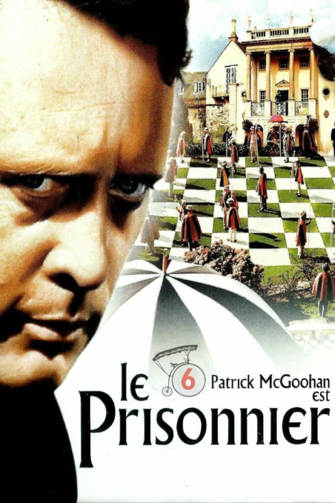 Patrick McGoohan est le prisonnier