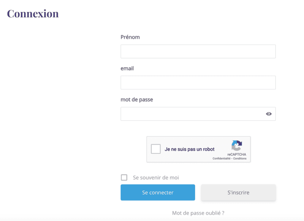 Connexion au site de Rivoire & Cartier.