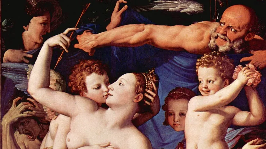 "L'Allégorie du triomphe de Vénus" (1545) d'Agnolo Bronzino.