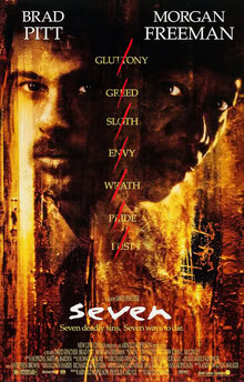 Seven, film de David Fincher, 1995.