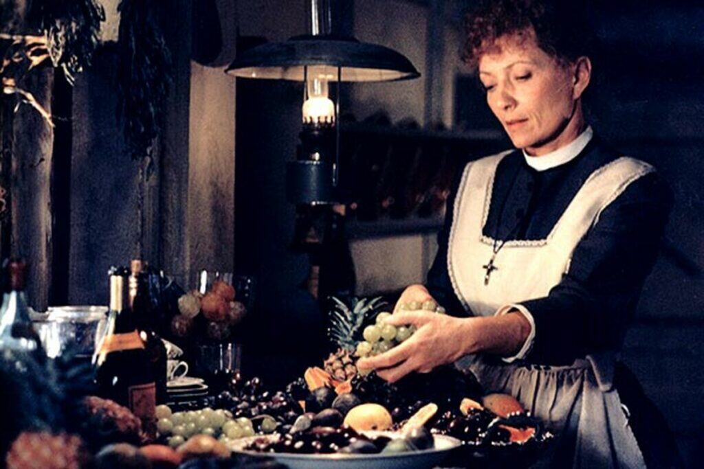 Stéphane Audran dans "Le Festin de Babette".