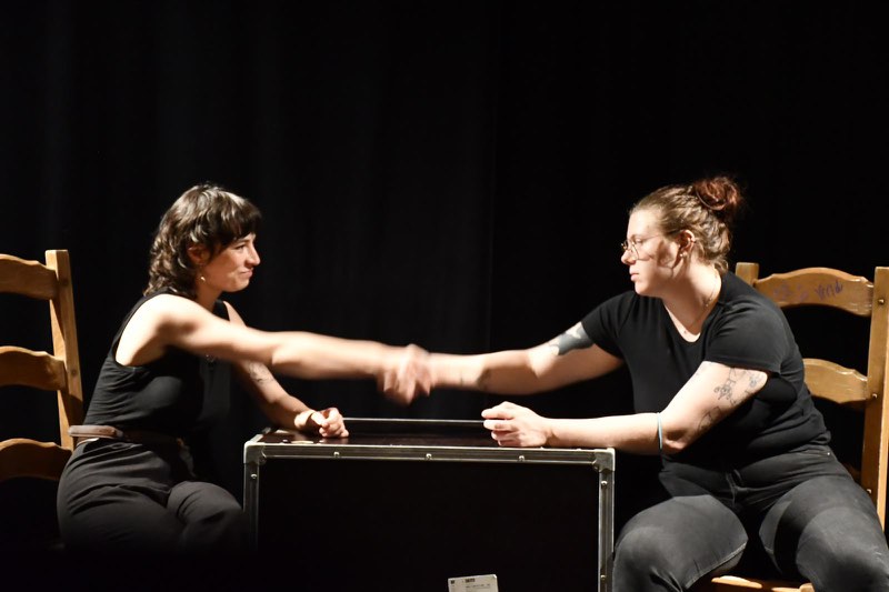 David Vincent les a vus par la Compagnie Tempis, Aix-en-Provence, Bouches-du-Rhône.