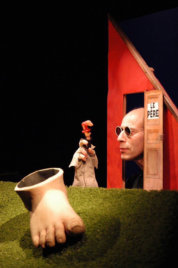 Un spectacle de Philippe Genty.