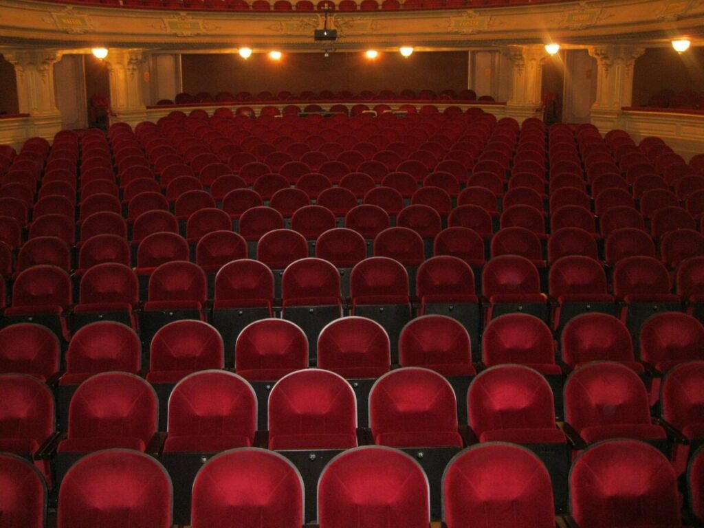 Salle de théâtre.
