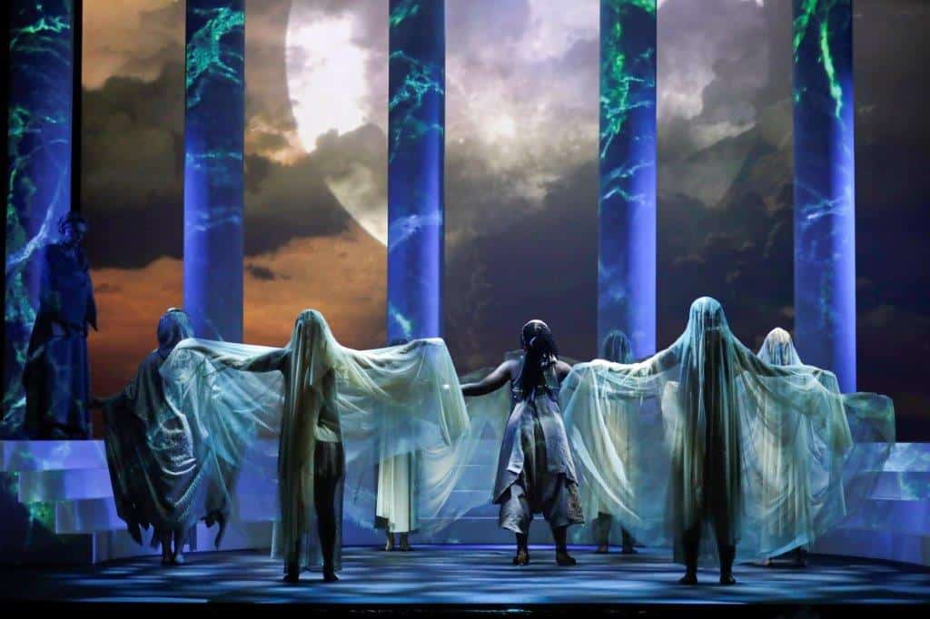 Lysistrata d'Aristophane, adaptation de Thierry Debroux, Théâtre Royal du Parc, Bruxelles