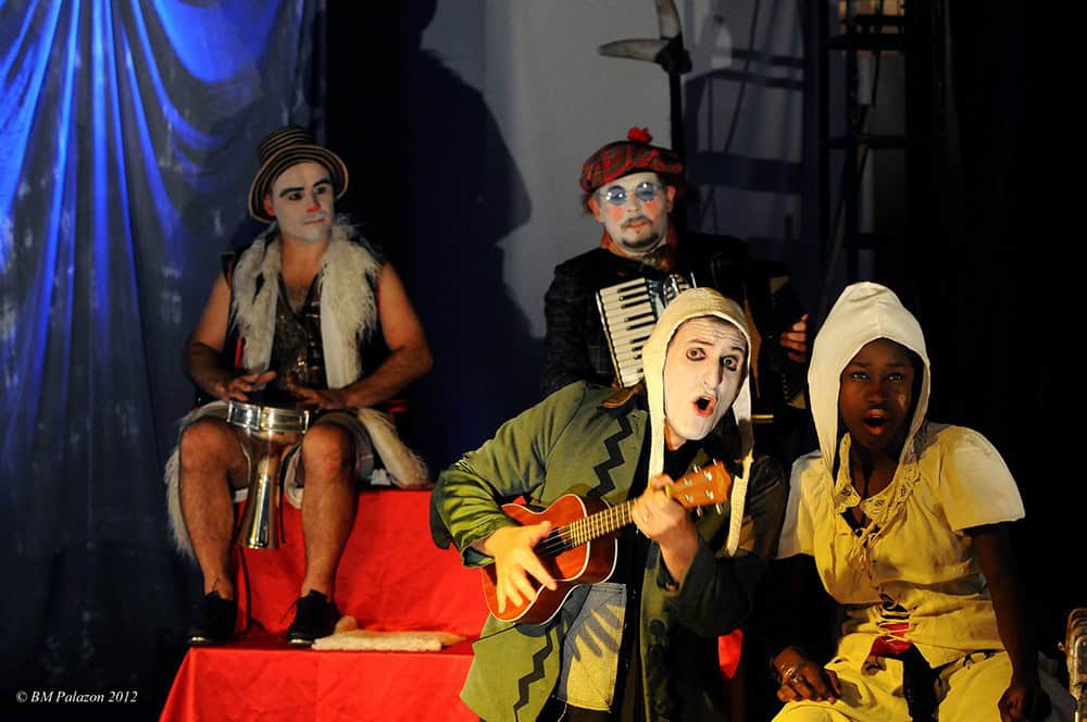 La Farce de Maître Pathelin, adaptation et mise en scène Richard Demarcy-Motta