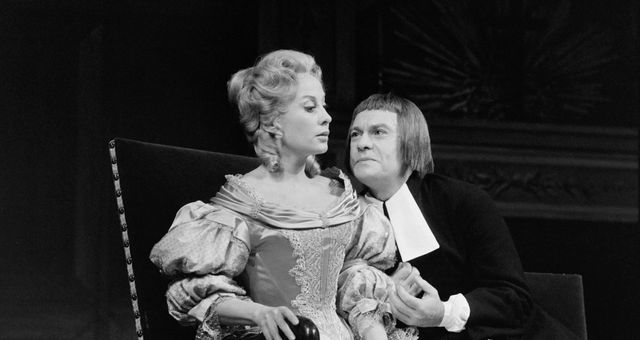 Le Tartuffe de Molière, Claude Winter et Robert Hirsh, Comédie-Française, mise en scène Jacques Charon, 1968.