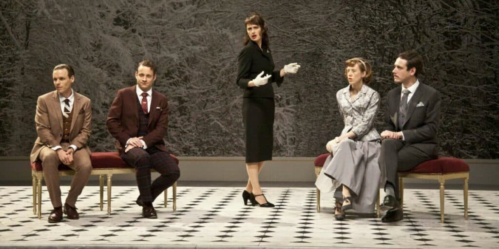 Le Misanthrope de Molière, mise en scène d'Alain Françon, 2019, photo Michel Corbou.